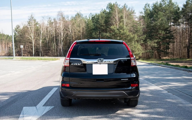 Honda CR-V cena 60270 przebieg: 128000, rok produkcji 2015 z Kielce małe 466
